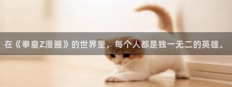 虫虫漫画在线免费漫画：在《拳皇Z漫画》的世界里，每个人都是独一无二的英雄。